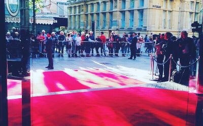 When we went to the BAFTAs…