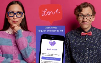 NEW DATING APP CREATED FOR GEEKS TO SHARE THEIR PASSIONS…