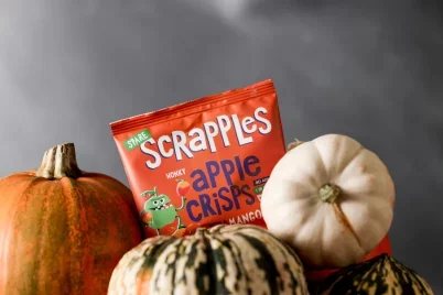 Conscious Snacking with Scrapples